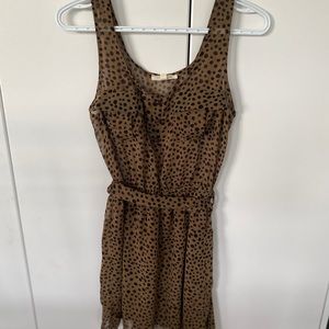 Tank style dress.